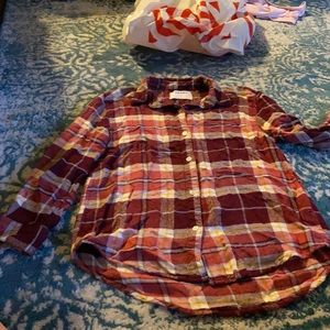 Girls flannel